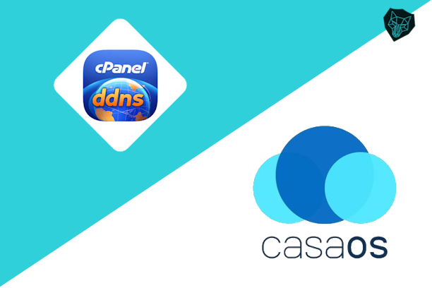 CasaOS - Cpanel Dynamic DNS