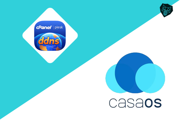 CasaOS - Plesk DDNS webcall